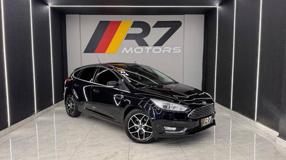 FORD FOCUS 2.0 TITANIUM PLUS 16V FLEX 4P POWERSHIFT